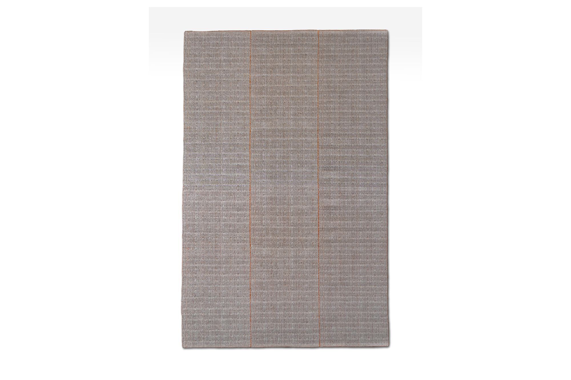 Ковер ручной работы из полиэстера и джута G.T.DESIGN канотье Котта ARCH-00039604 - Вид №1