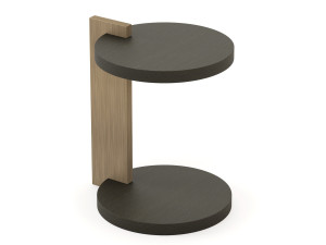 Деревянный журнальный столик