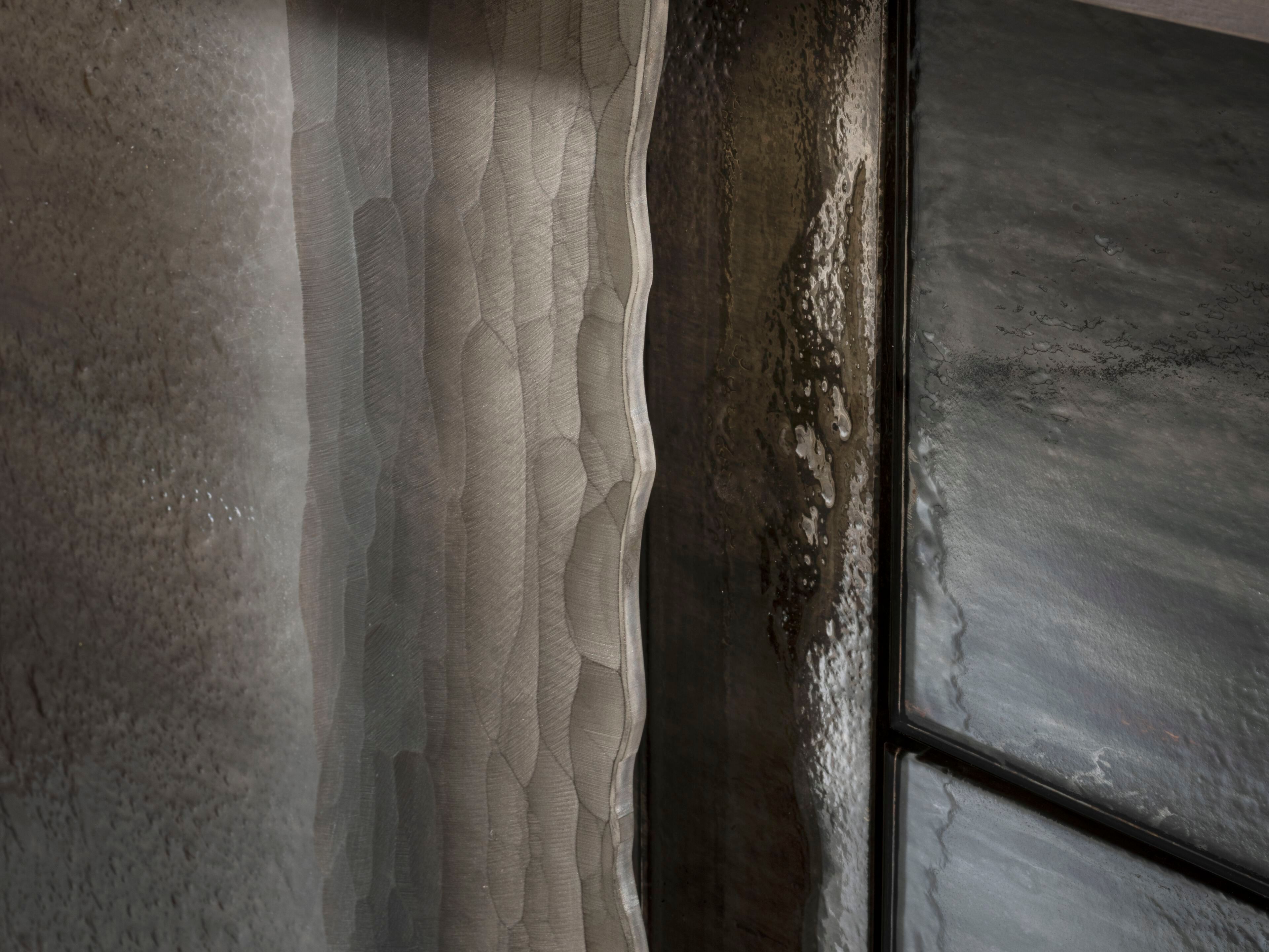 Шкаф из дерева и стекла с ящиками ARTE VENEZIANA Langhe ARCH-00048278 - Вид №2