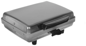 5356484 Вафельница Мастерица WM-2 ЭВ-0.8/220 серебристый