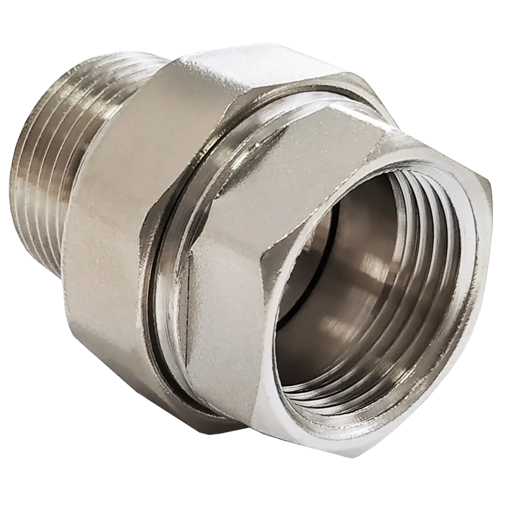 Прямой сгон Valfex 1" для надежного соединения труб 84505558 STLM-1576796