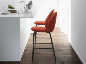 Miniforms Высокий стул с обивкой Iola