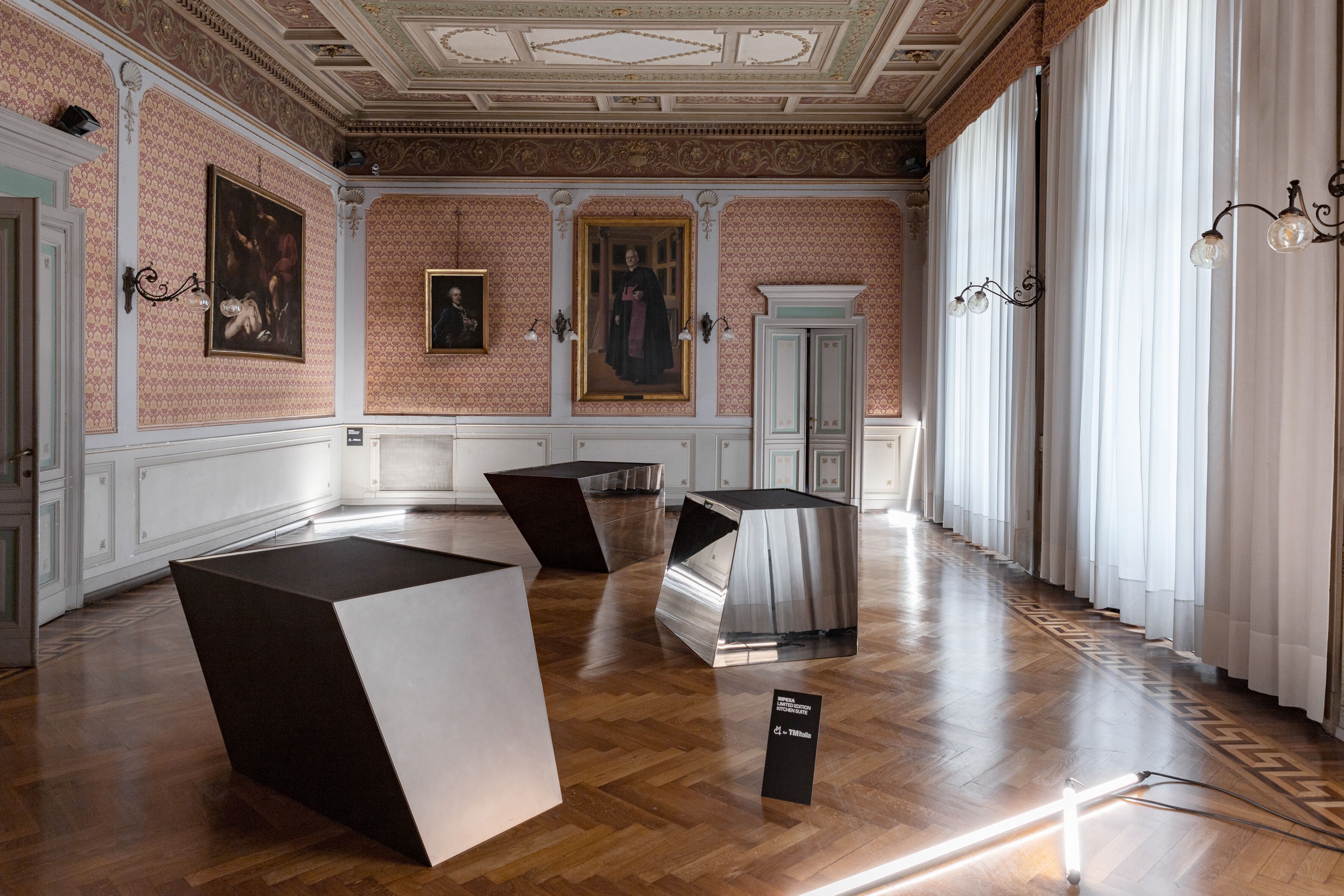 Стальная кухня TM Italia Cucine IMPEXA ARCH-00082661 - Вид №42