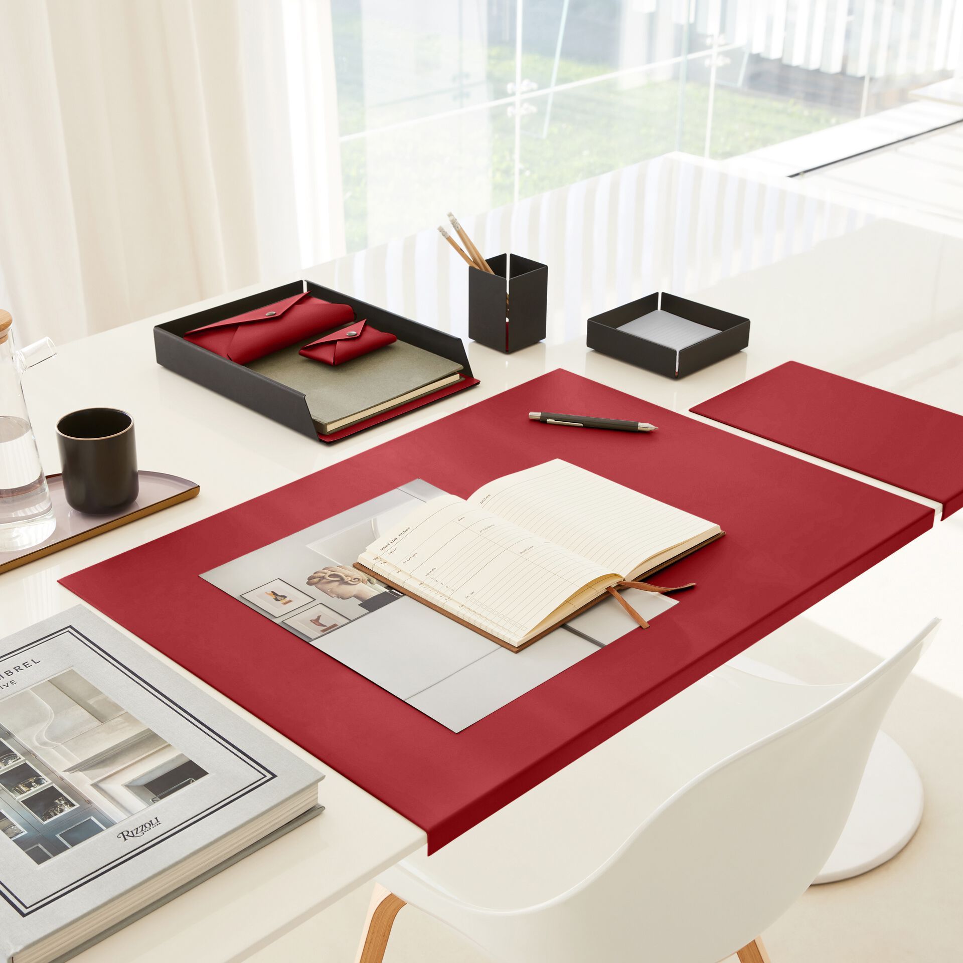 Полые стальные и кожаные чехлы EGLOOH Муар ARCH-00129366 - Вид №39