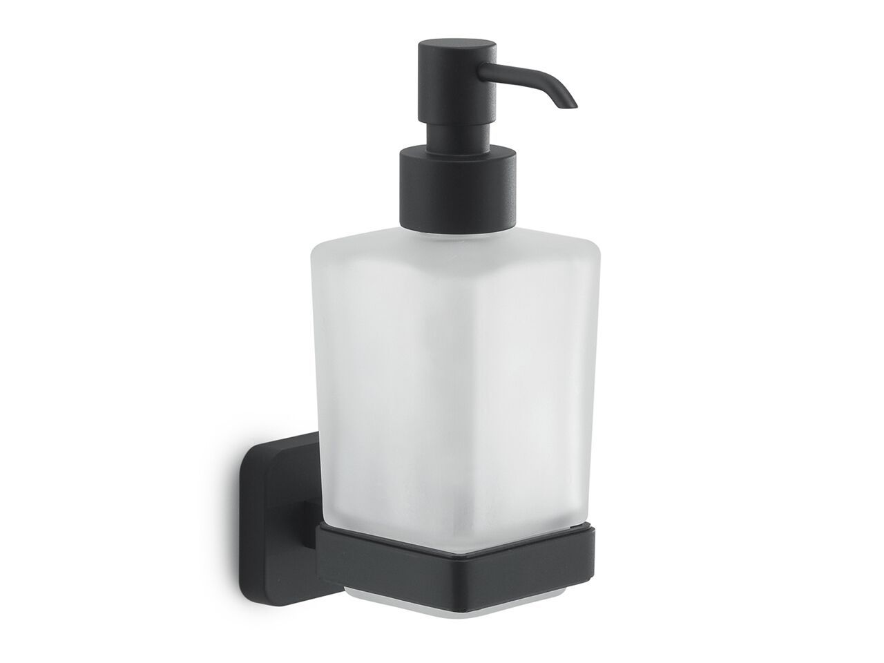 Настенный дозатор мыла из матового стекла GEDY Тонга ARCH-00082991