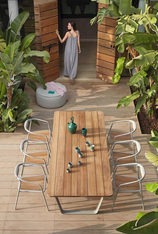 Обеденный стол pwi lava f10 340см x 113,5см Manutti Air MNST808 - Вид №17