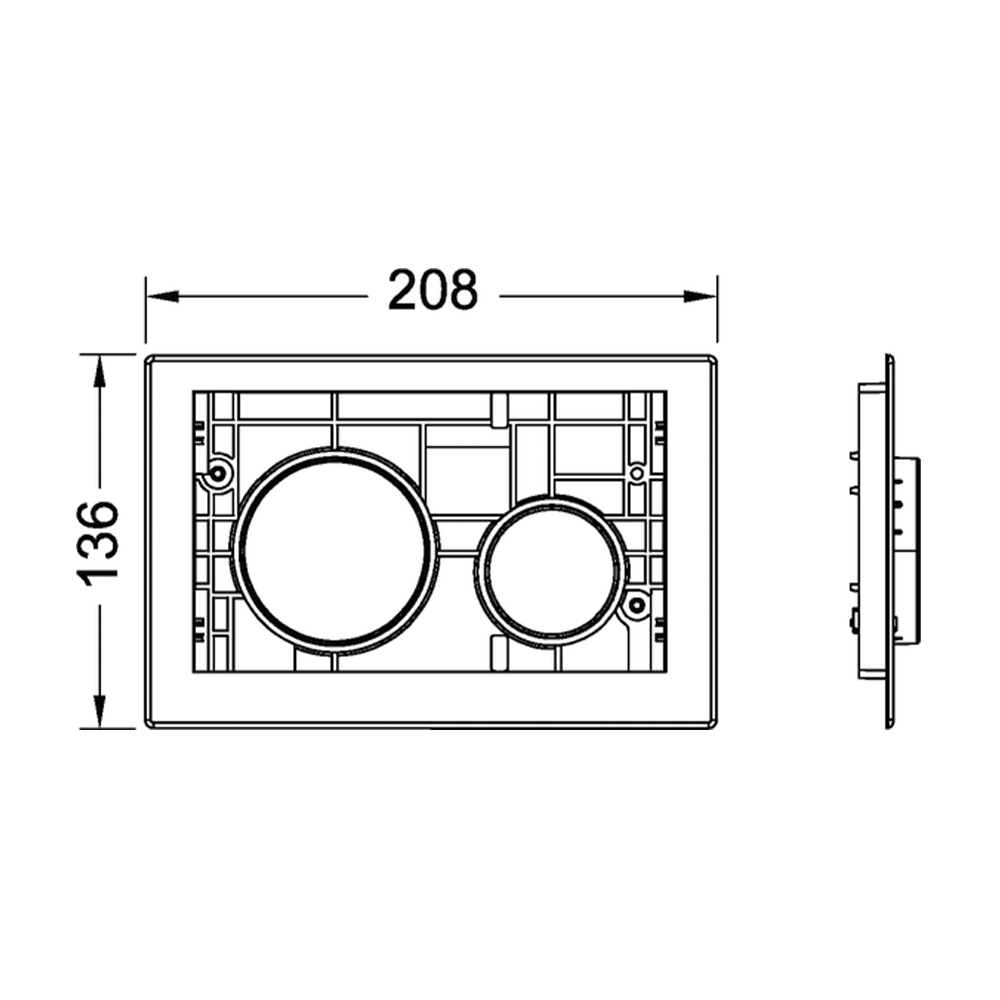 9240666 loop modular Tece TECEloop - Вид №1