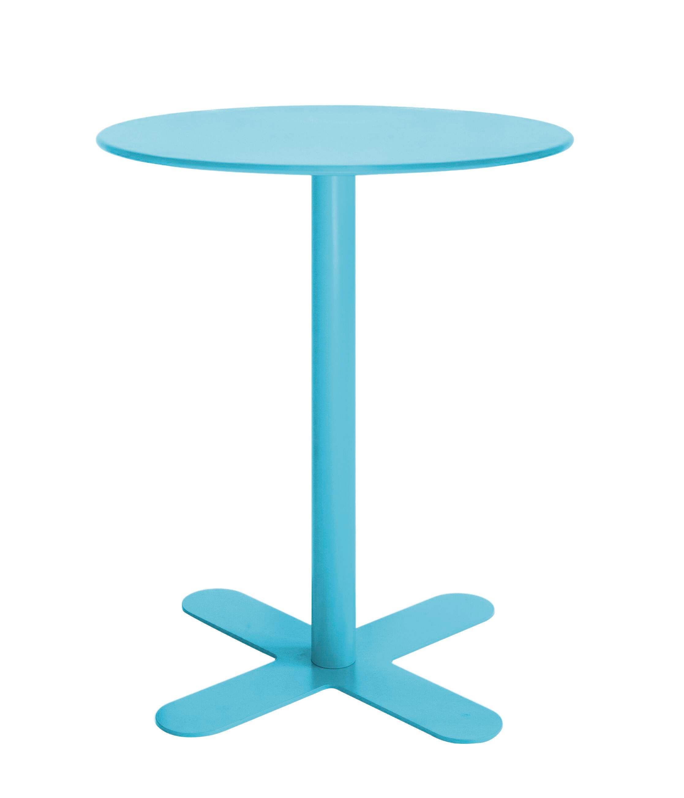 Круглый садовый стол из оцинкованной стали iSimar Антиб ARCH-00037616 - Вид №15