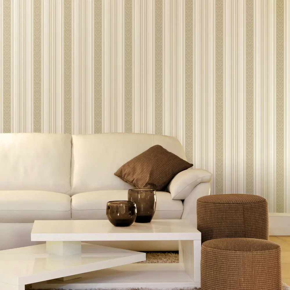 Обои бумажные Роксана серые 0.53 м 25Н-МО Santreyd STLM-2016289 - Вид №4