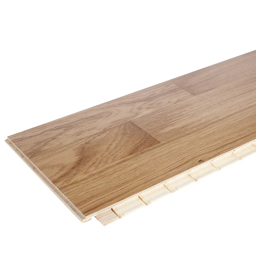 Паркетная доска трёхполосная «Дуб Кабаре KY» лак 1.678 м² Santreyd STLM-2028935 - Вид №2