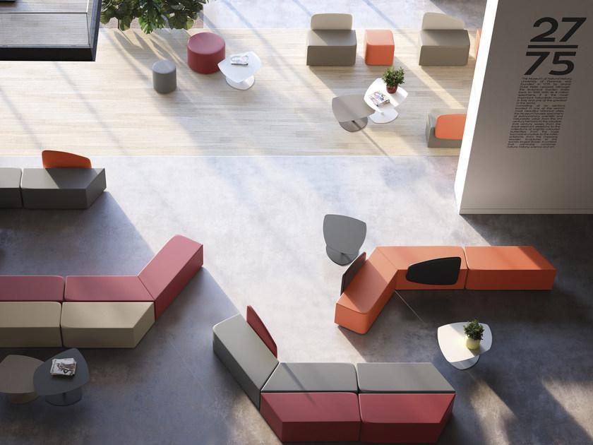 Arte & D Круглый пуф Mantra P1595 v / p1596 v - Вид №2