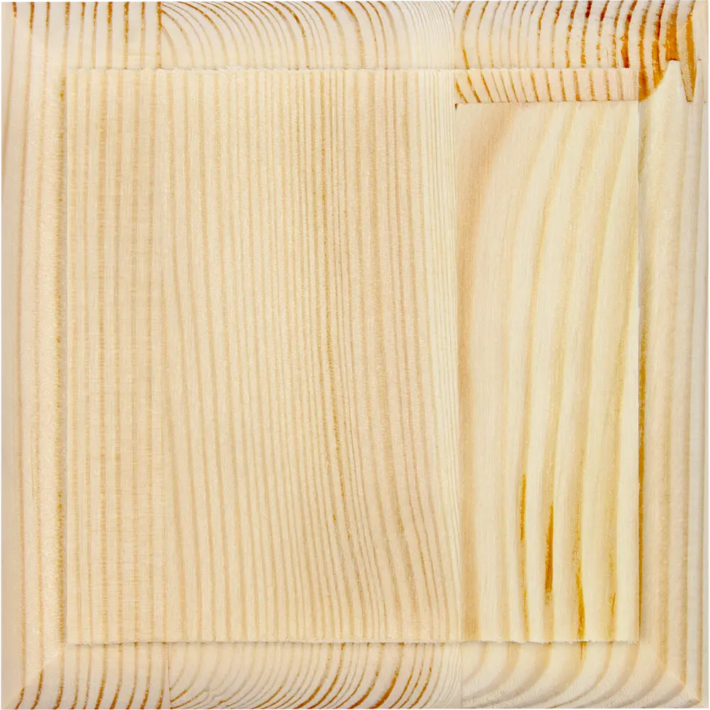 Крышка для столба хвоя сорт Экстра 100x100 мм Santreyd нет STLM-2087959