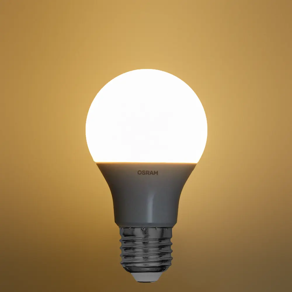 Лампа светодиодная Osram диммируемая E27 9 Вт/827 груша 806 Лм 82911401 STLM-2062379  - Вид №2