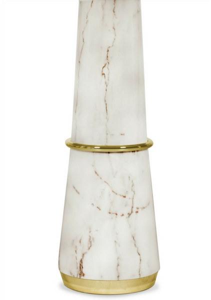 BRABBU Круглый обеденный стол из мрамора Agra sun-id-1386230 - Вид №2