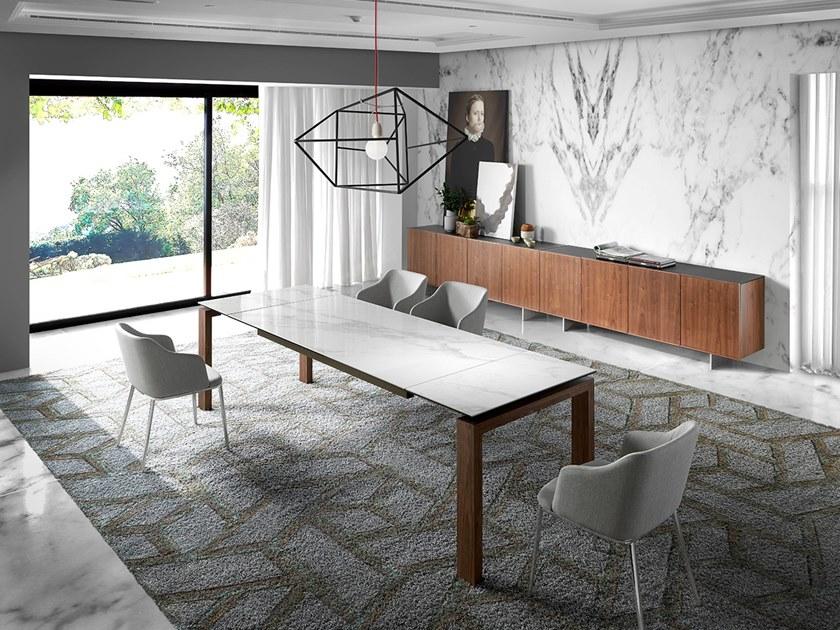 Angel Cerdá Прямоугольный раздвижной деревянный стол Loft tendencia Angel Cerda sun-id-1352056 - Вид №4