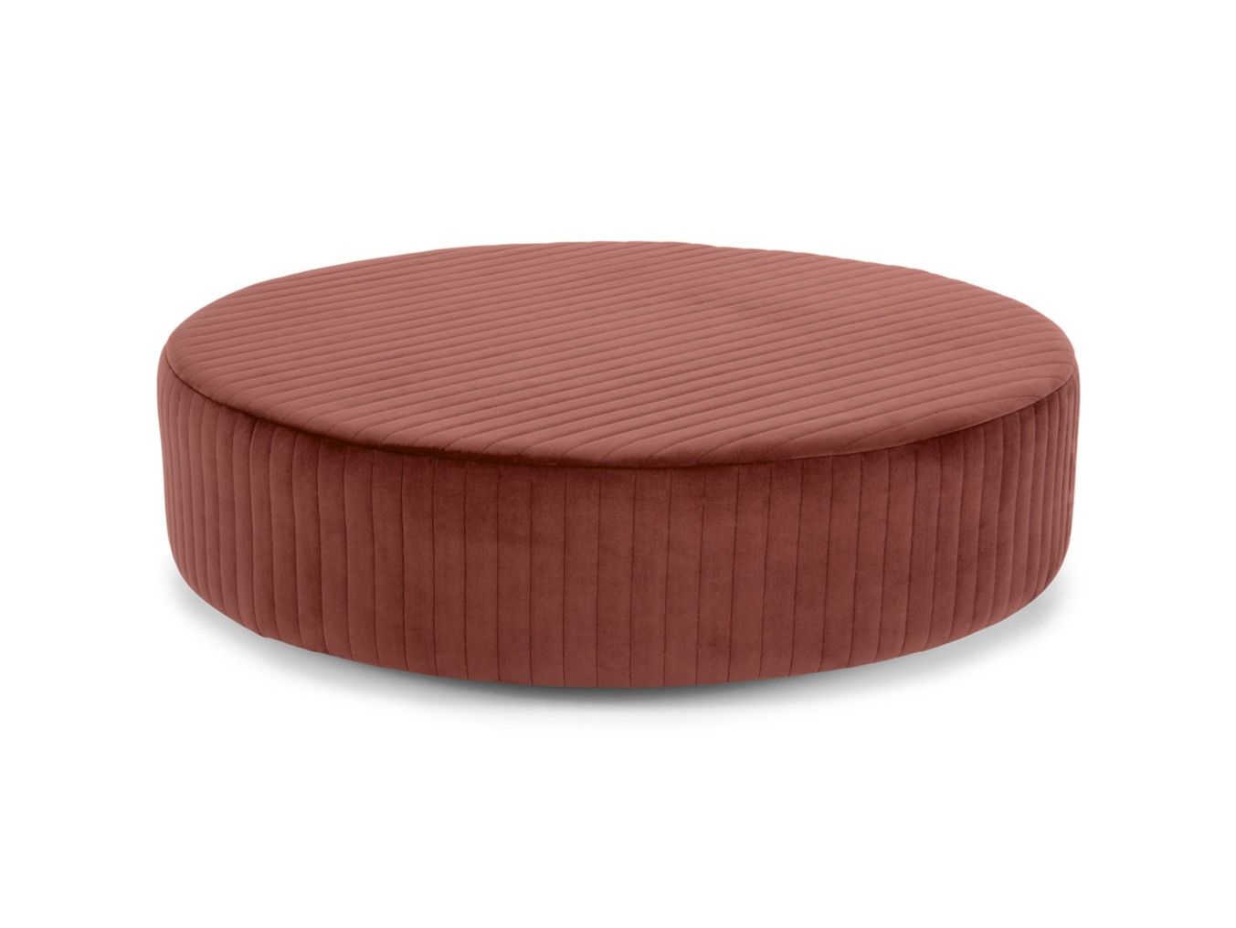 Круглый пуф из ткани Domingo Salotti Febe ARCH-00099951 - Вид №2