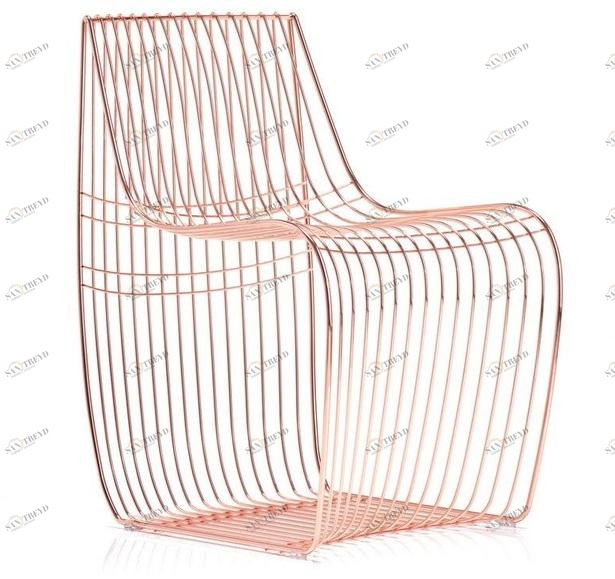 MDF Italia Кресло из стали Sign sun-id-1484786