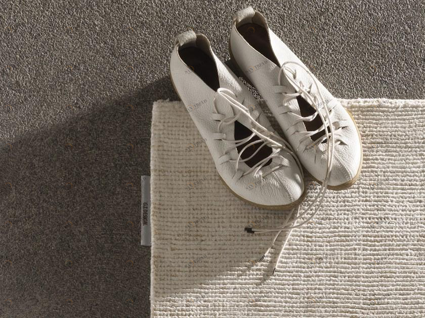 G.T.DESIGN Ковер из бамбукового волокна и джута ручной работы In-canto sun-id-1364906