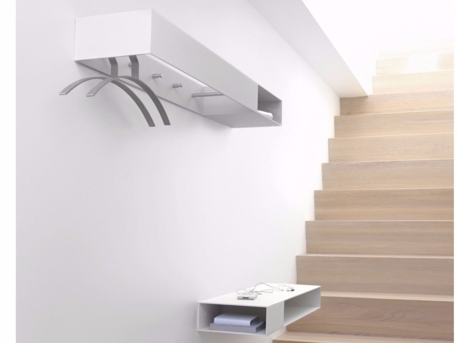 Алюминиевая настенная вешалка Schonbuch ARCH-00099911