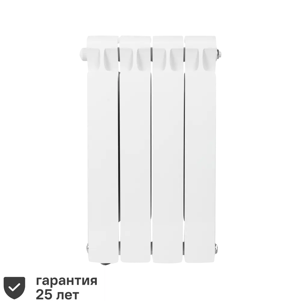 RIFAR Monolit 500 - Биметаллический радиатор с нижним подключением 82116779 STLM-0019501