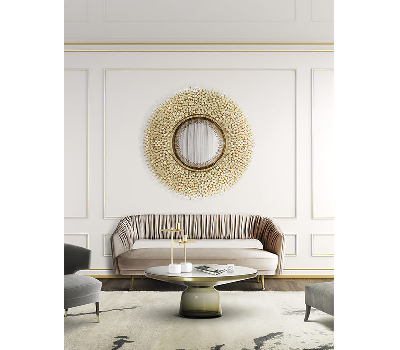 0-255 Робин зеркало Boca Do Lobo  - Вид №14