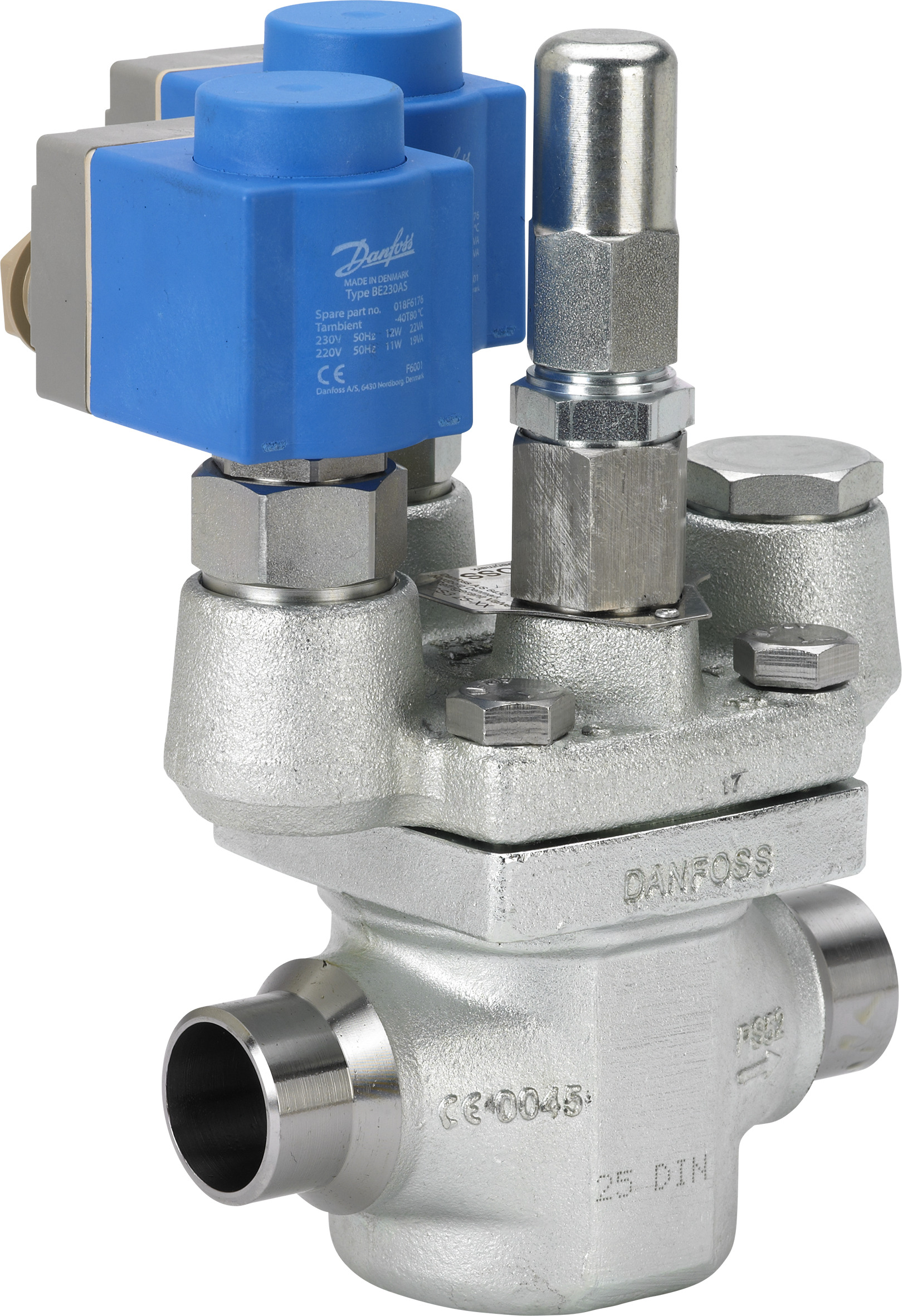 Danfoss ICSH — двухступенчатые клапаны ICSH 40 40D Клапан электромагнитный 027H4309  - Вид №4