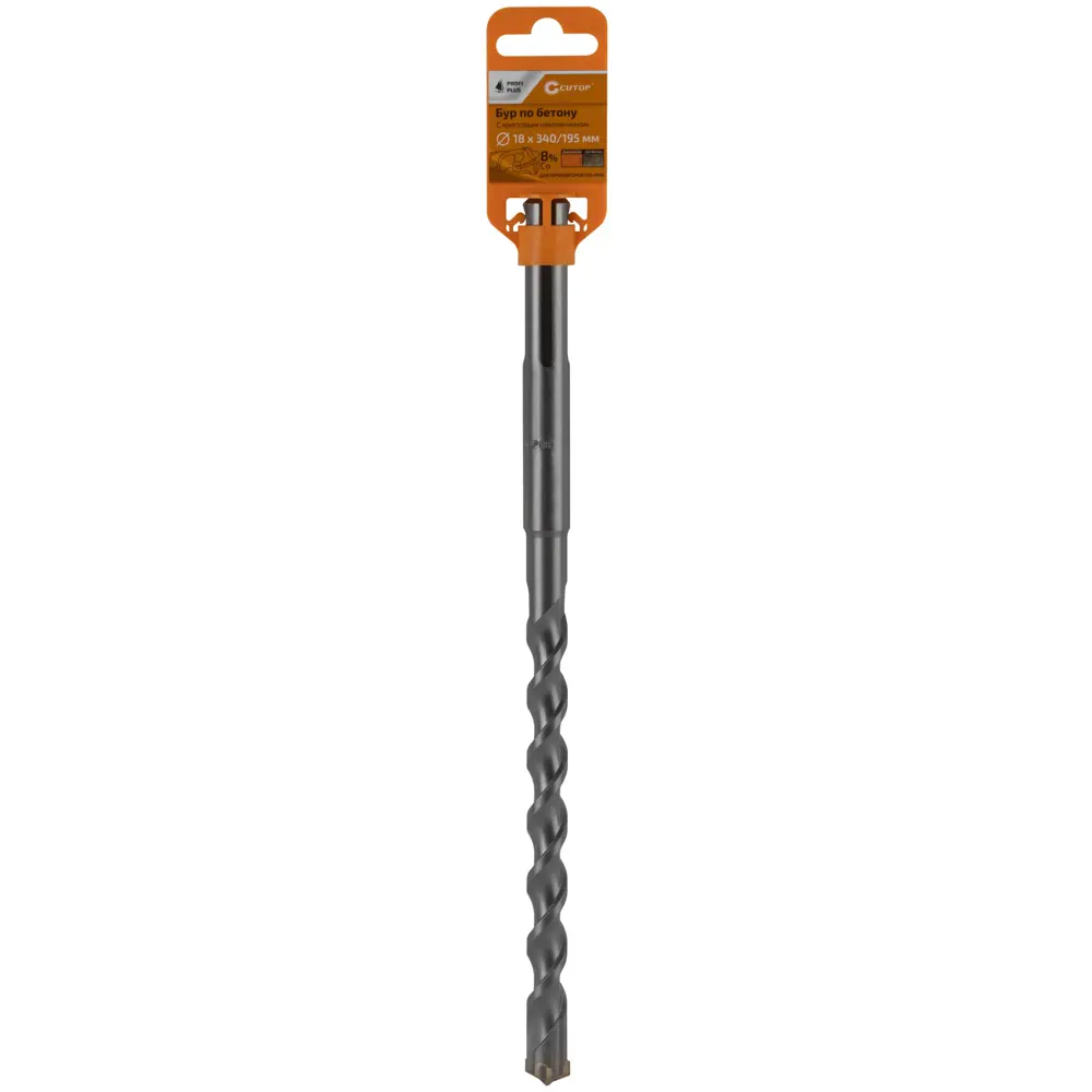 Бур по бетону SDS-max Cutop 18x340 мм 85771387 STLM-2090407  - Вид №2