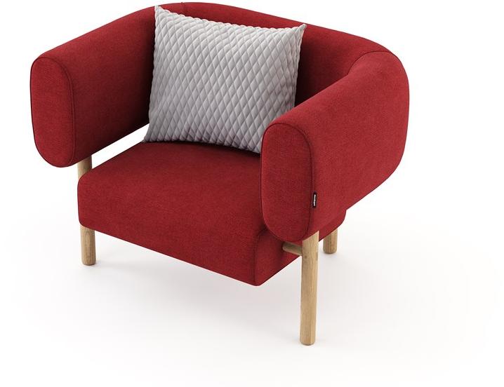 Domkapa Кресло из ткани с подлокотниками sun-id-1435366 - Вид №4