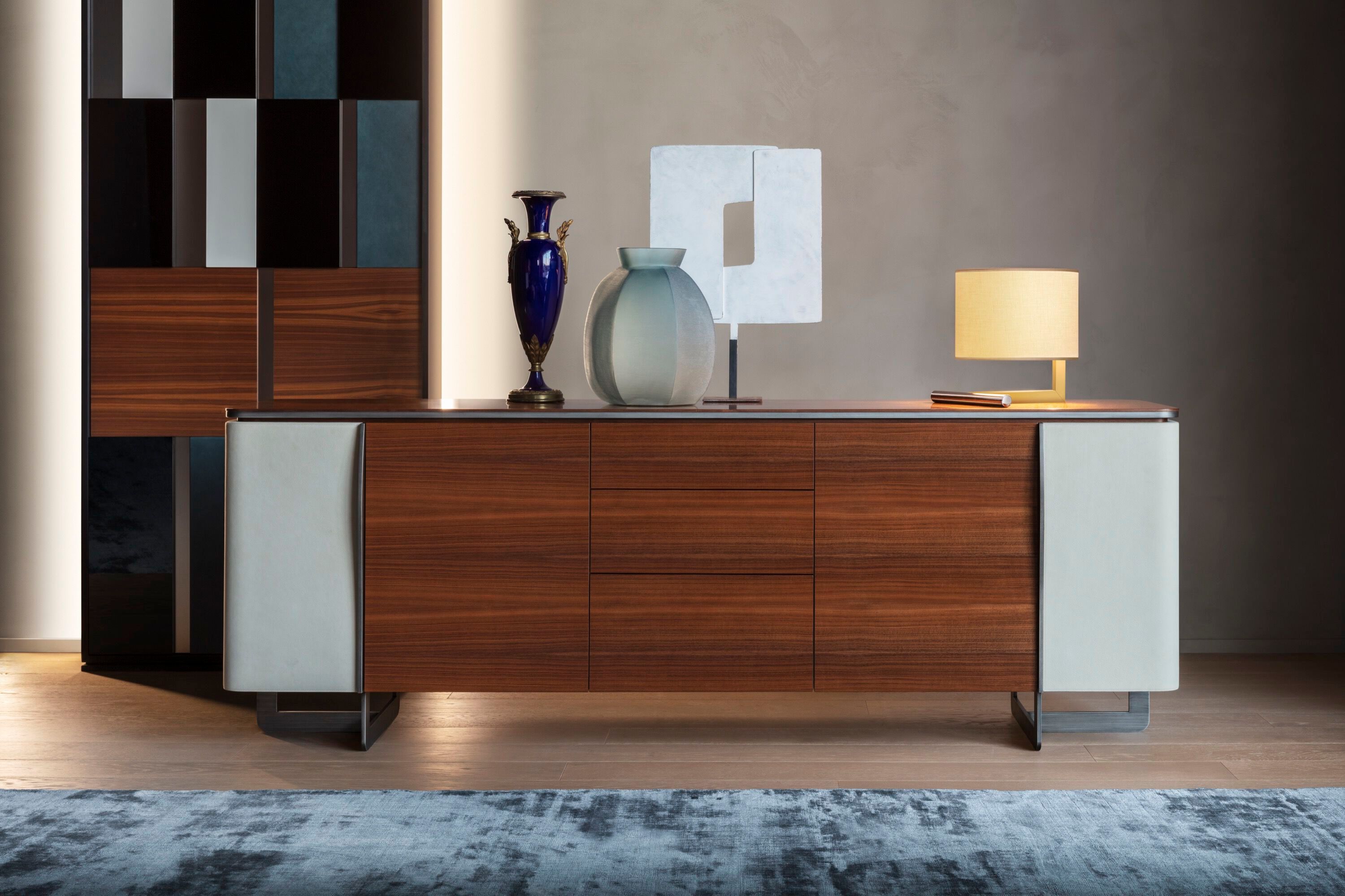 Деревянный двухсторонний низкий сервант OAK New York Suite ARCH-00136316 - Вид №6