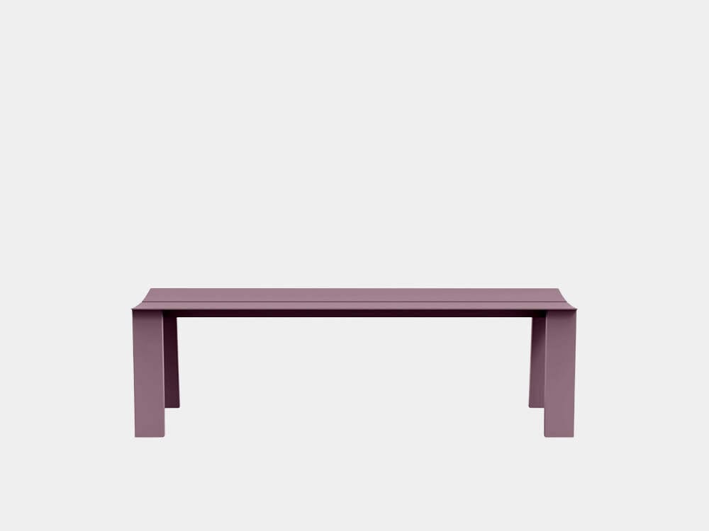 Алюминиевая скамья с порошковым покрытием RS Barcelona Seu ARCH-00067573 - Вид №58