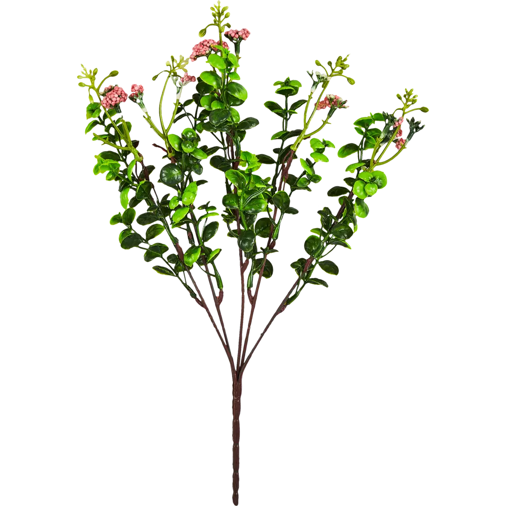 Искусственное растение Букет цветов 36x23 см пластик цвет зеленый Santreyd STLM-2056337 - Вид №2