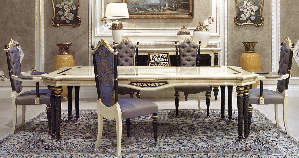 Стол  TURRI TC320 Bovary