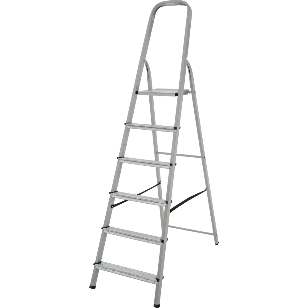 Стремянка Новая Высота Kroft 1150 6 ступеней сталь STLM-2024197