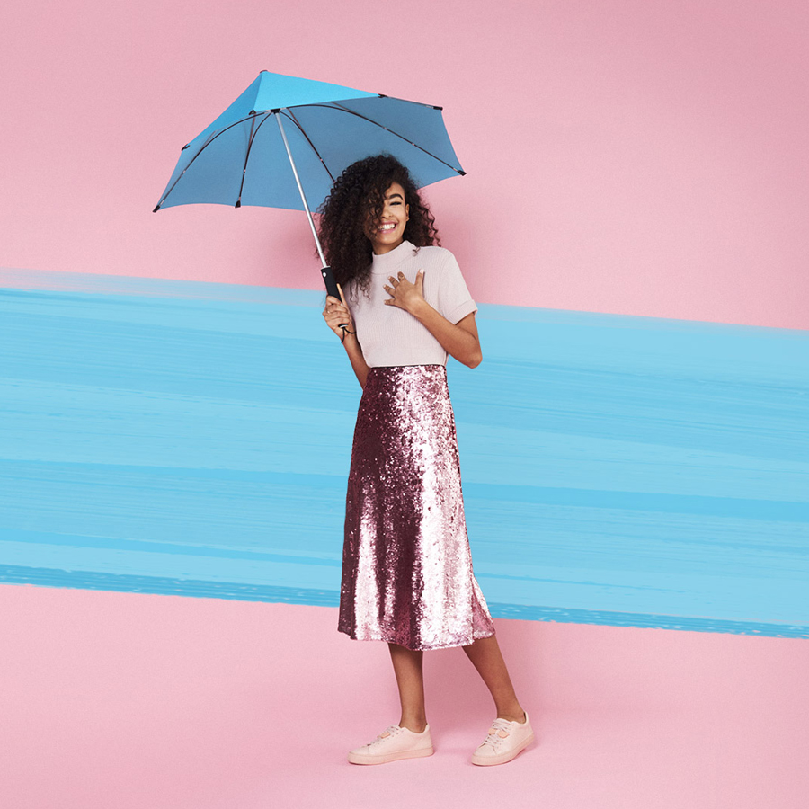 2011096 Зонт-трость ° original bright blue SENZ  - Вид №3