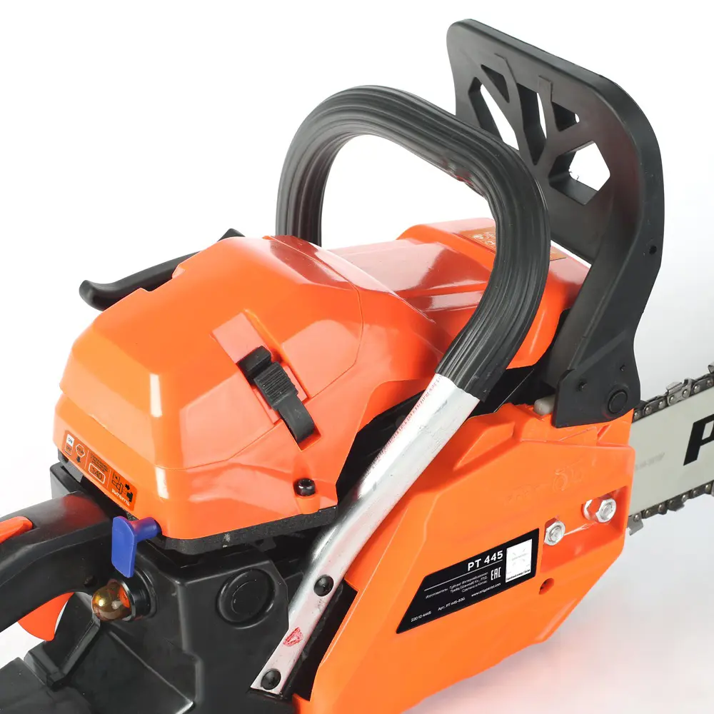 Пила цепная бензиновая Patriot PT 445 2.9 л.с шина 40 см STLM-2008755 - Вид №4