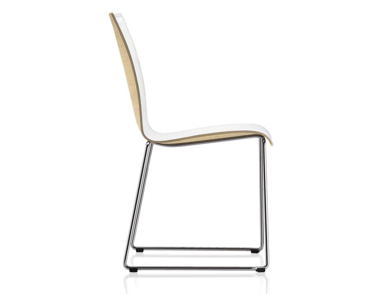 Пластиковый штабелируемый стул Brunner FINA ARCH-00047647 - Вид №10