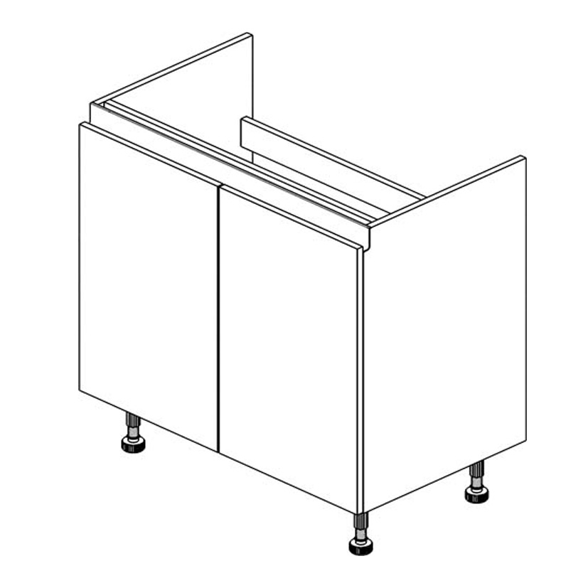 Шкафы напольные  EWG2D SIDAK SIST3532-9445