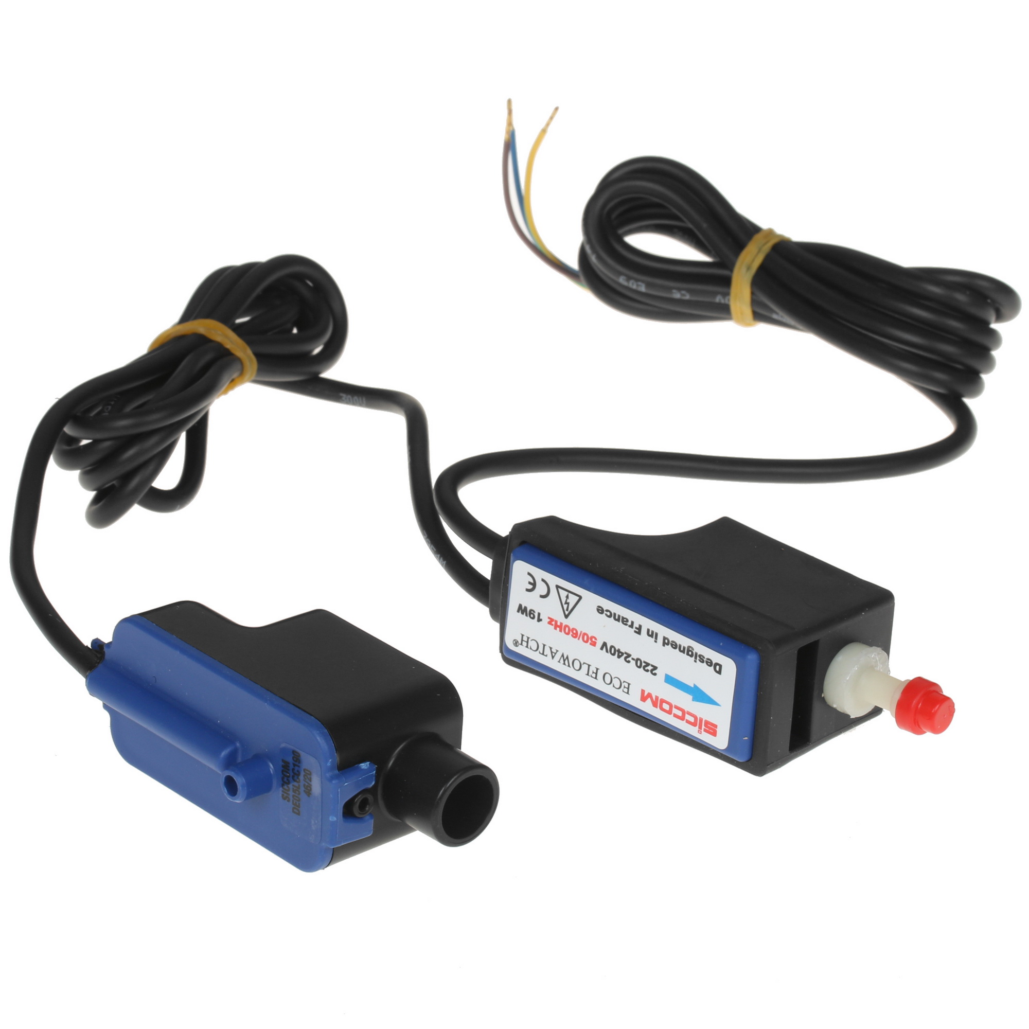 4796175 Дренажная помпа Eco Flowatch [ Для отвода конденсата кондиционера, прз. 13,2л/ч, Мощность 19Вт] Siccom STDN-0129992 - Вид №1