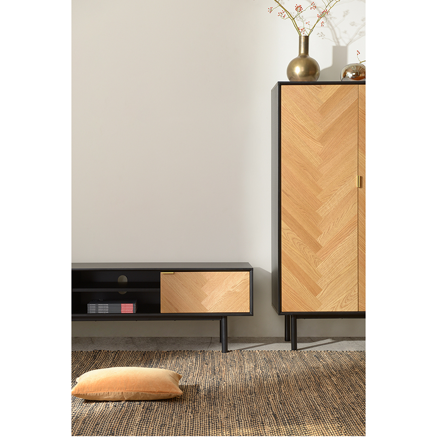 42153160 Тумба под ТВ , calvi, 160х43х50 см Unique Furniture  - Вид №10