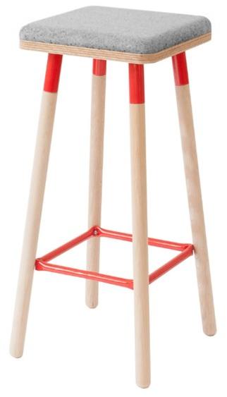 Askia Высокий табурет со встроенной подушкой Marco sun-id-1454597 - Вид №8