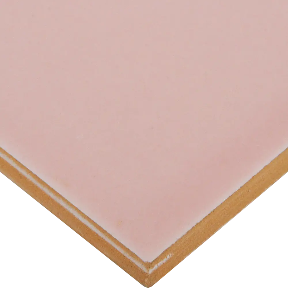 Плитка настенная Tone 35x25 см 1.4 м2 цвет розовый матовый BELANI STLM-2190067 - Вид №2