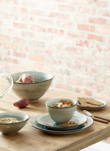 Десертная тарелка из керамогранита