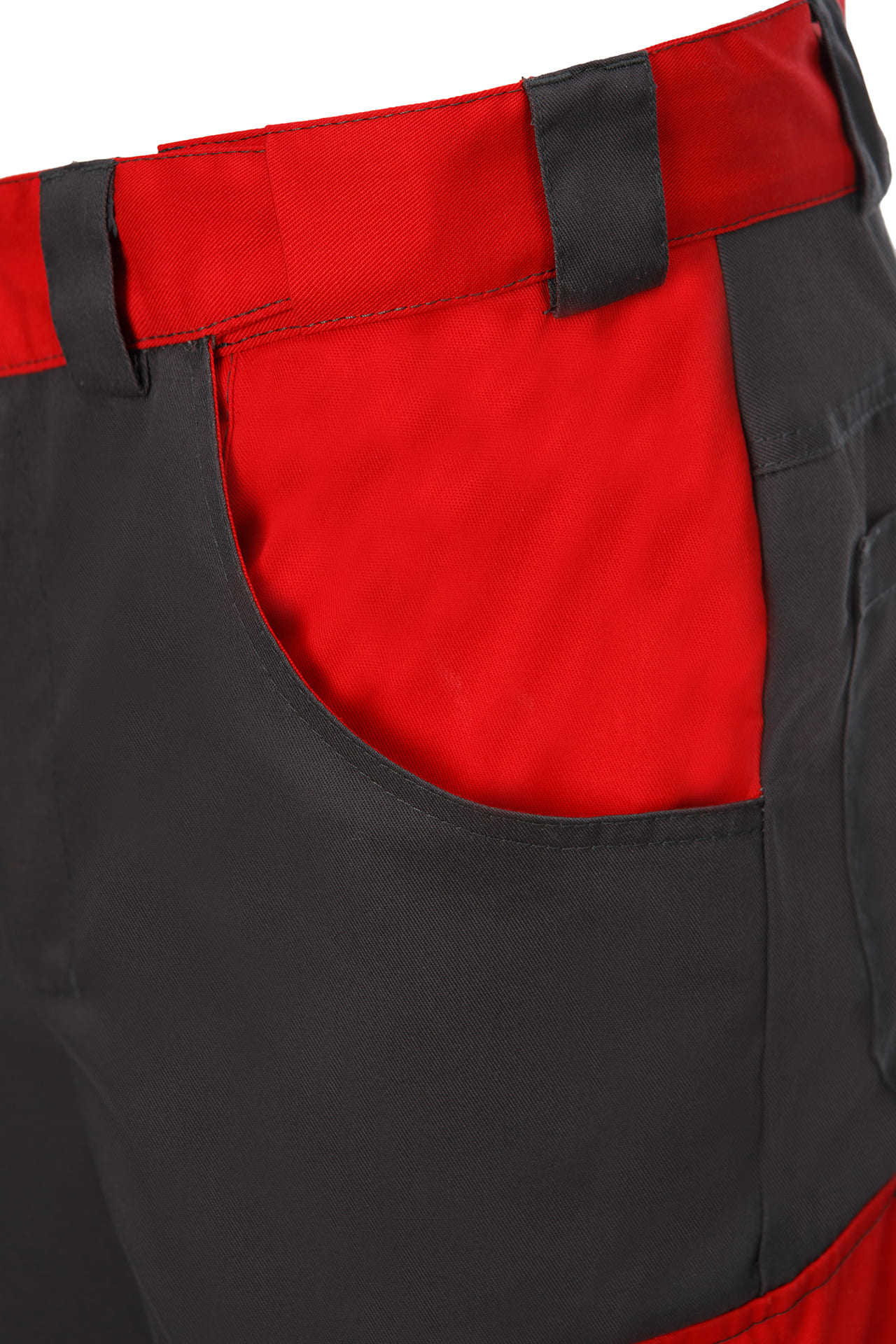 5044439 Костюм NEW графит красный STATUS  Летняя спецодежда  размер 64-66/182-188  - Вид №12