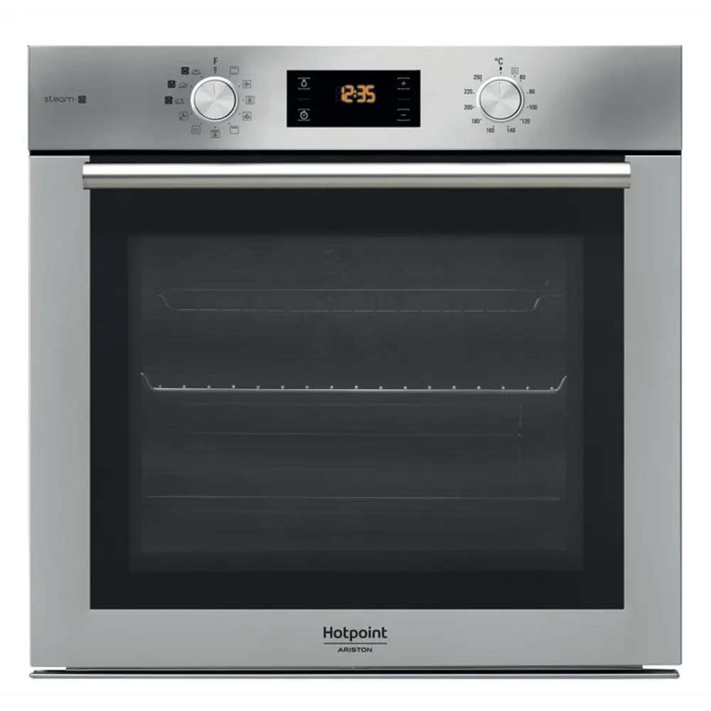 Электрический духовой шкаф Hotpoint FA4S 841 JS IX HA 59.5x59.5x55.1 см цвет нержавеющая сталь STLM-2204048