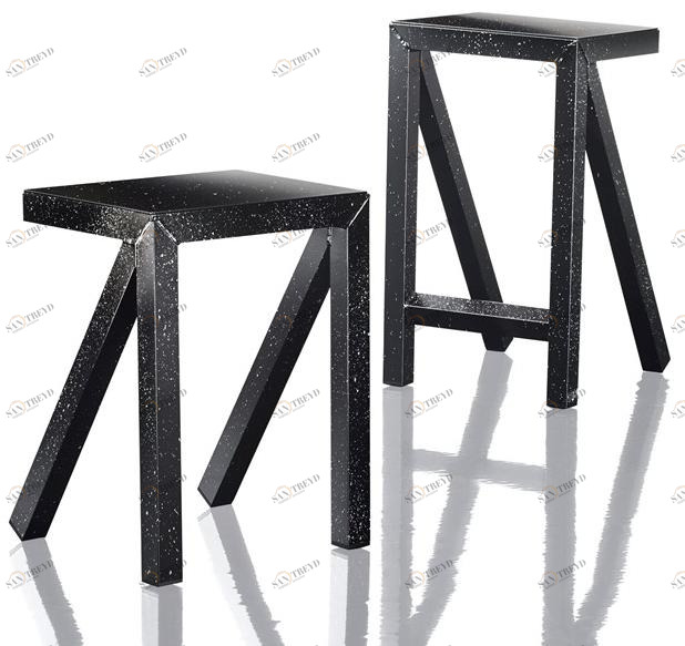 Magis Низкий садовый табурет из алюминия Bureaurama sun-id-1371610