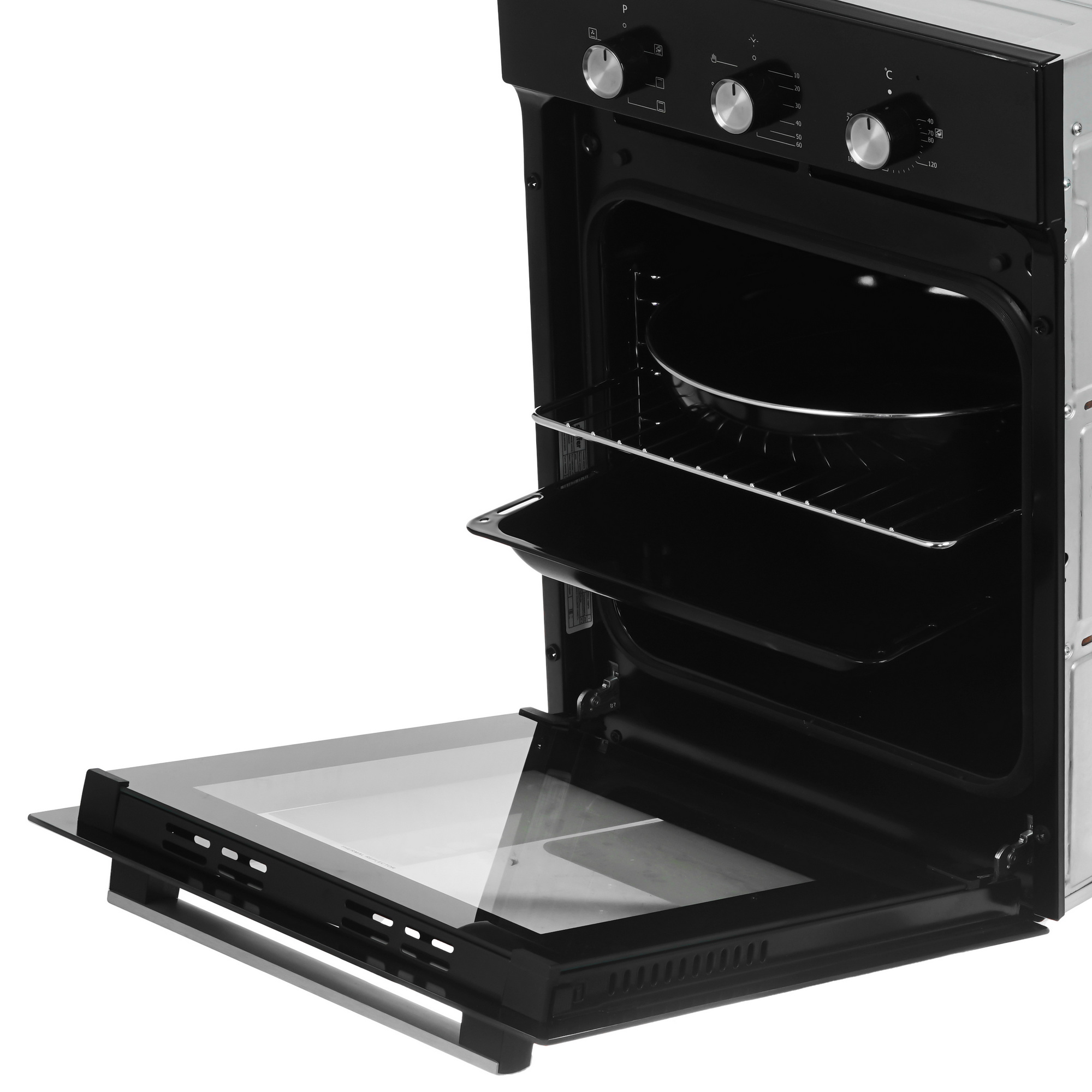 9280228 Духовой шкаф электрический Simfer B4EB16016 + Варочная поверхность газовая Simfer H45N30B416 STDN-0043863 - Вид №6