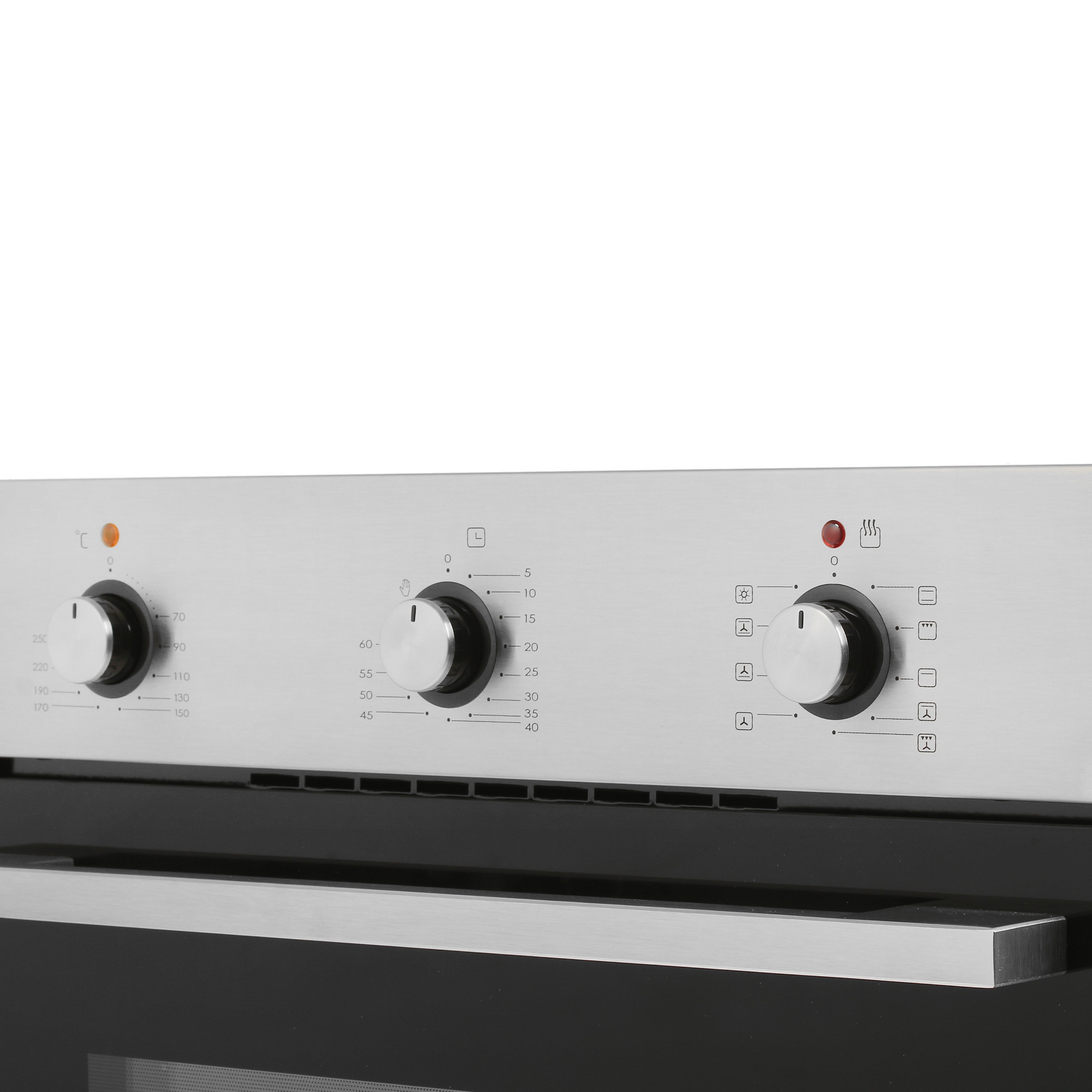 1234506 Электрический духовой шкаф Darina 1U5 BDE 112 707 X3 серебристый STDN-0067936 - Вид №3