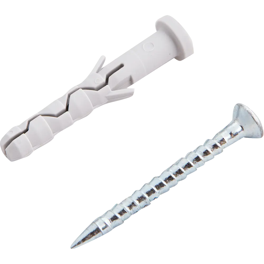 Дюбель-гвоздь с цилиндрической манжетой 6 x 40 мм нейлон 10 шт STANDERS STLM-2046902