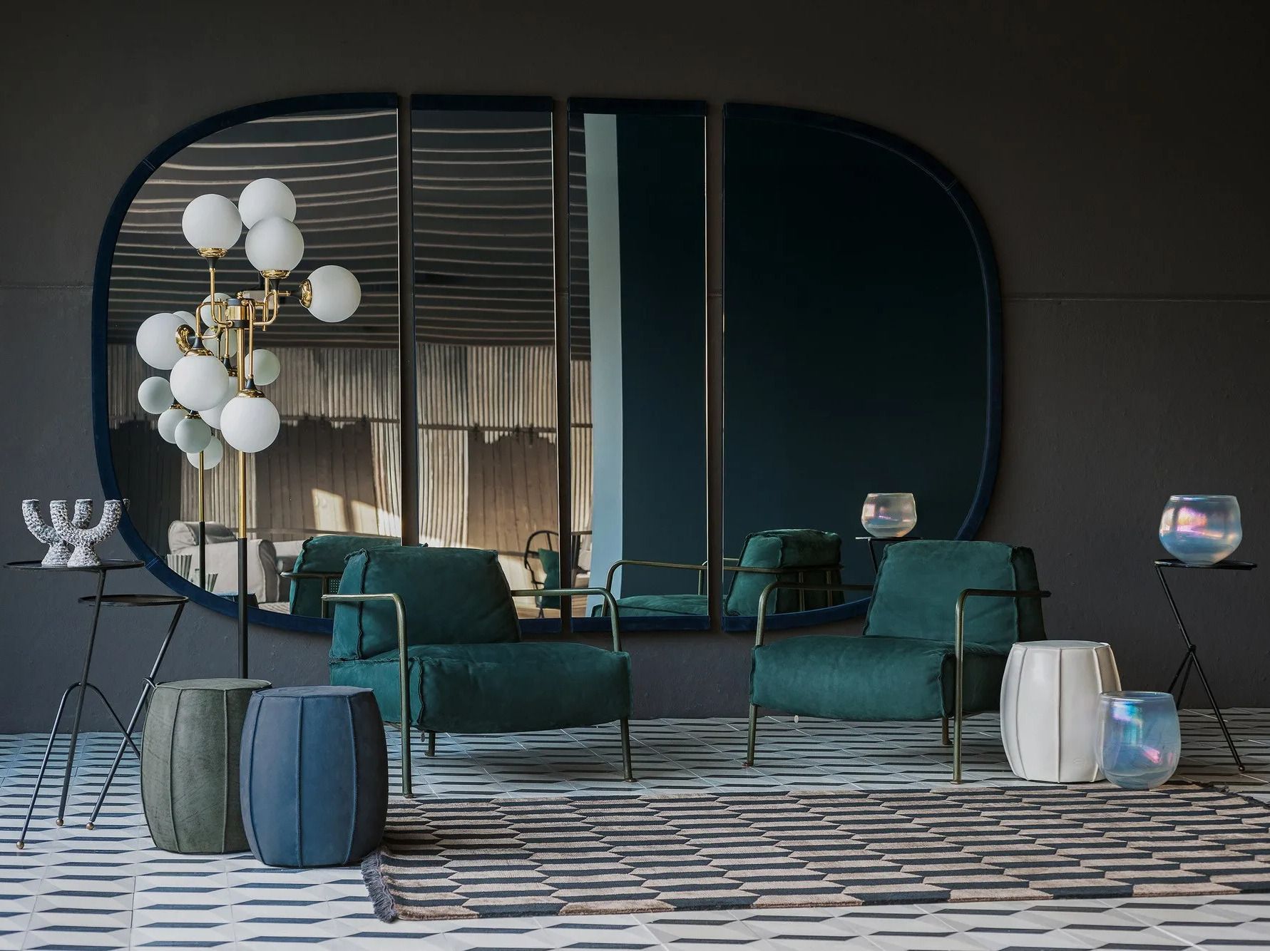 Кожаное кресло с подлокотниками Baxter Брюссель ARCH-00135046 - Вид №3