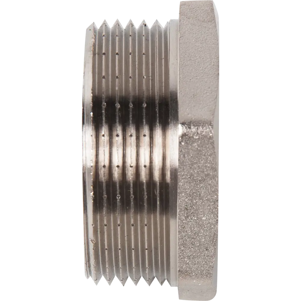 Футорка Valtec 1 1/2"x3/4" ВР-НР мм никелированная латунь S58110805 82563468 STLM-2175212  - Вид №1